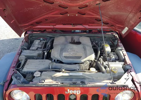 2012 Jeep Wrangler Sport из США, поврежденный, VIN 1C4GJWAG2CL143481